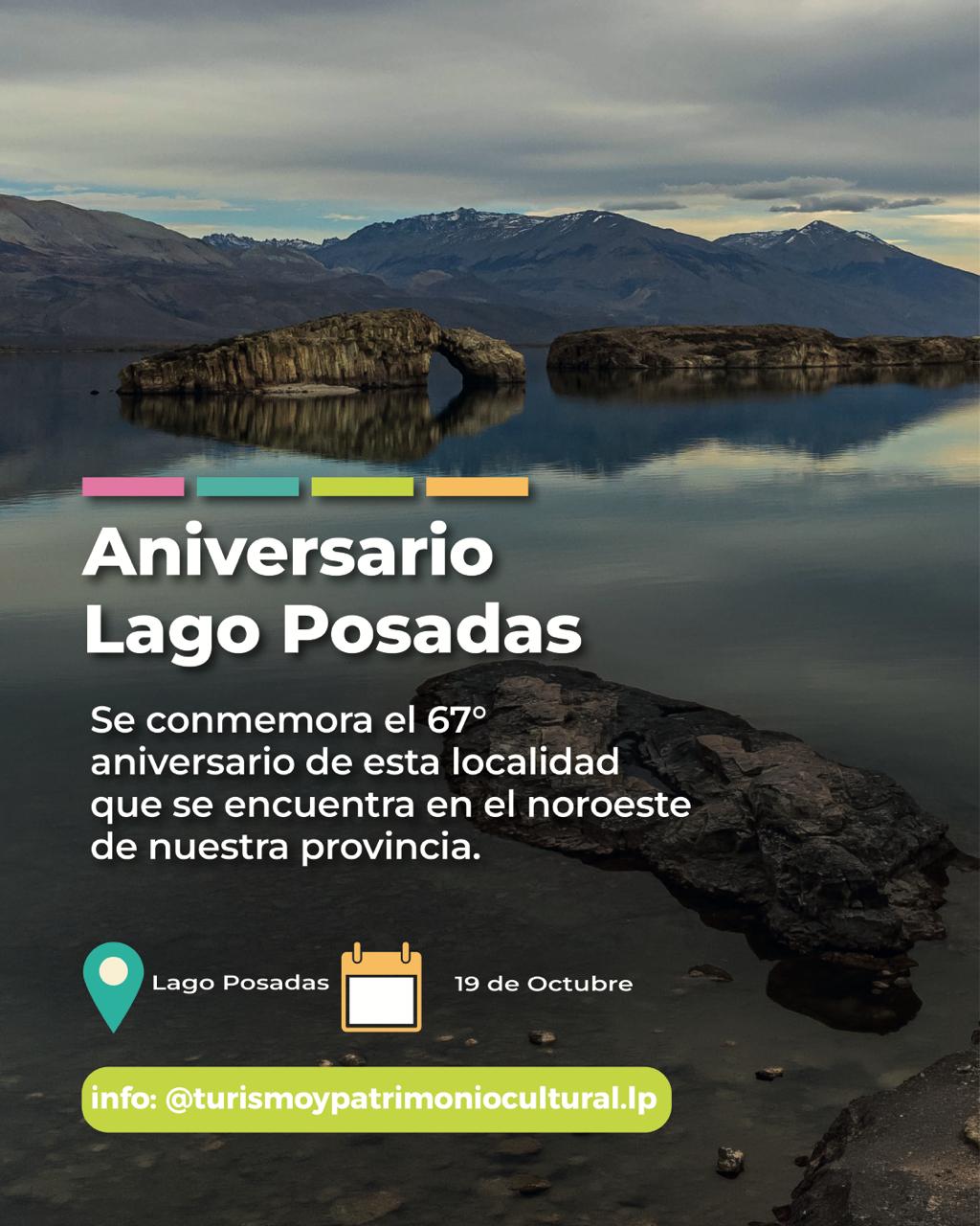 Aniversario Lago Posadas