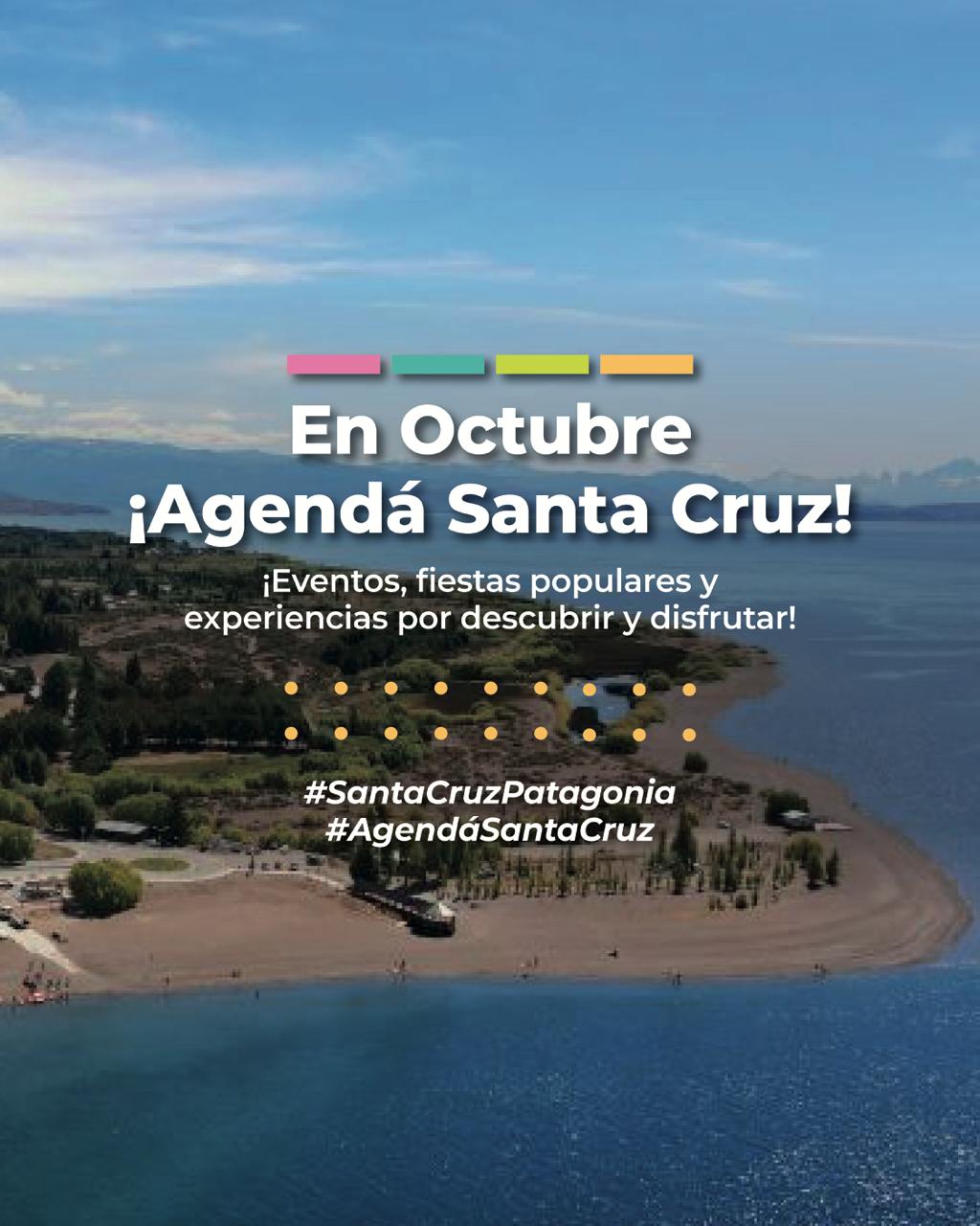 AGENDÁ SANTA CRUZ | OCTUBRE