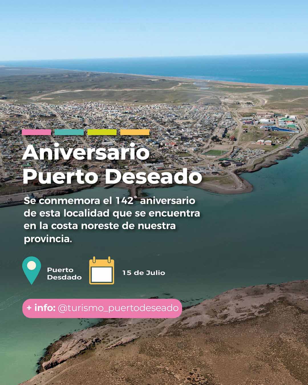 Aniversario Puerto Deseado