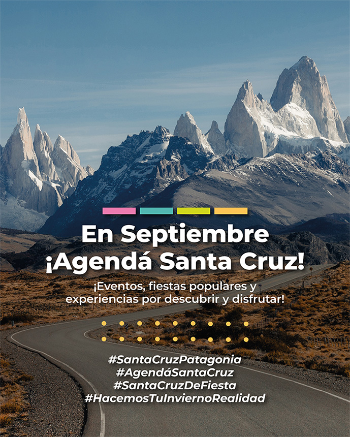 AGENDÁ SANTA CRUZ   SEPTIEMBRE