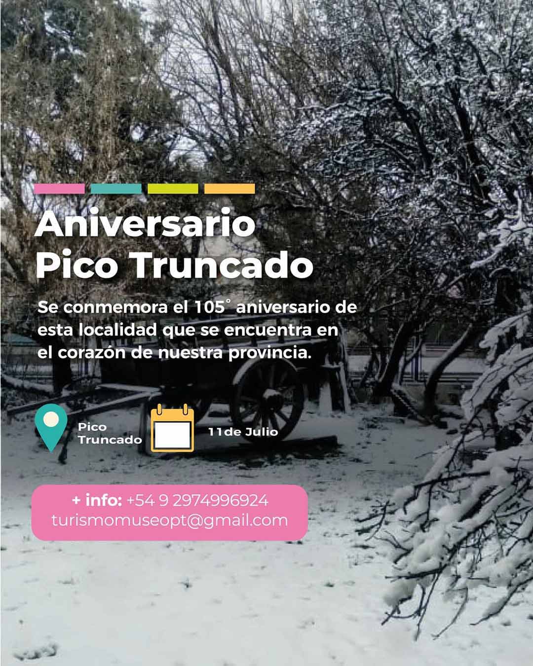 Aniversario Pico Truncado