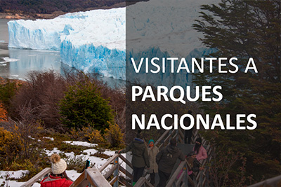 Visitantes a Parques Nacionales