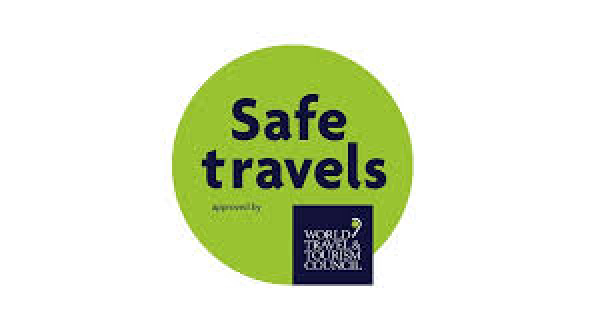 logo safe travel 