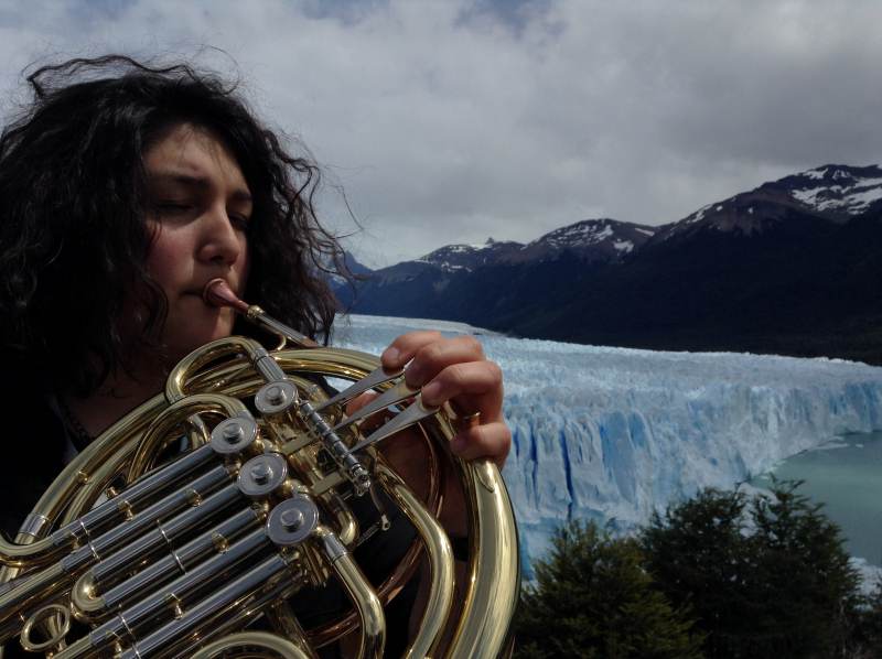 glaciares en concierto