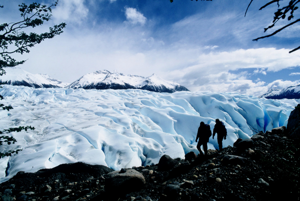 GLACIAR senderismo 