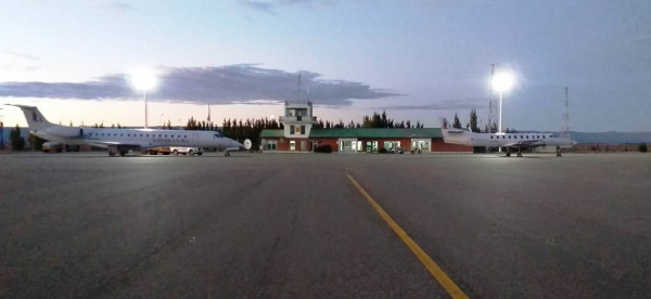 foto aeropuerto perito moreno 