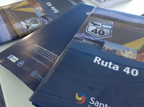 ruta 40 folleto