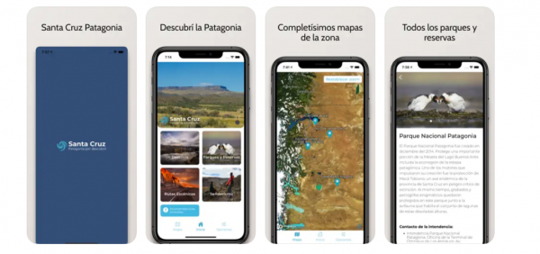 Descubrí el noroeste de la provincia a través de la app “Santa Cruz Patagonia”