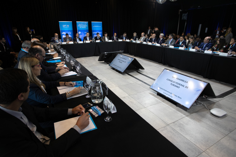 Apertura de la 150 Asamblea C FT en Buenos Aires