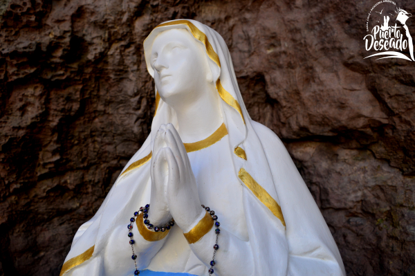 Virgen Gruta de Lourdes Deseado