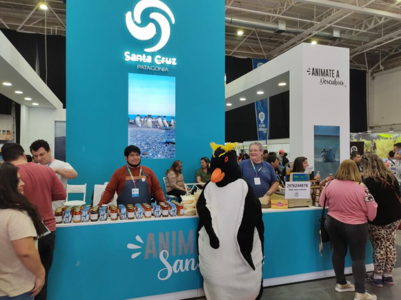 Turismo, Municipios y emprendedores se lucieron en la Expo Comodoro