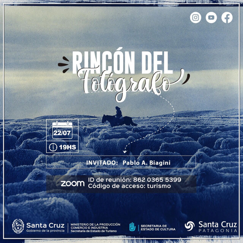 flyer rincon fotografo julio 22