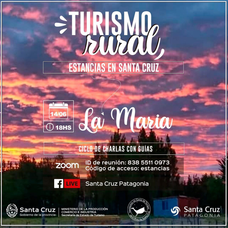 flyer la maria turismo rural