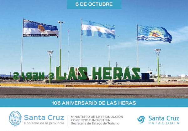 aniversario Las Heras 