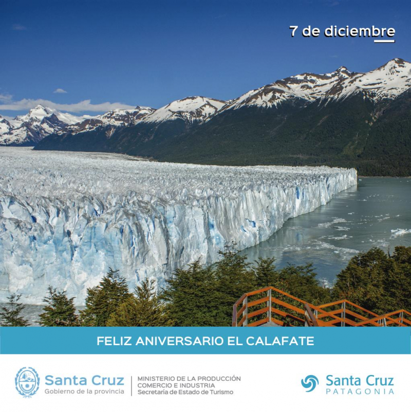 aniversario el calafate