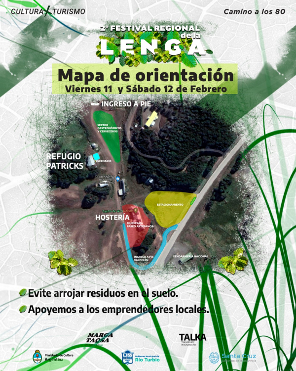 flyer festival de la lenga