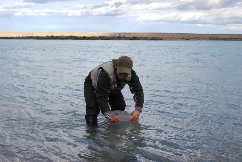 Se realizó el Curso para Guías de Pesca en Piedra Buena