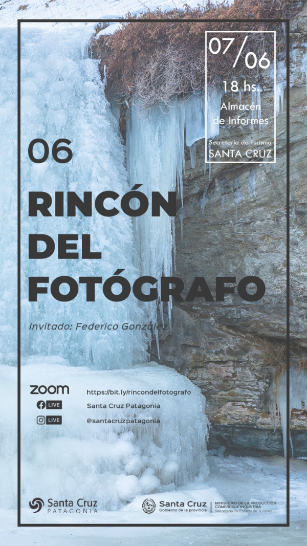 El Rincón del Fotógrafo convoca al 6to encuentro virtual