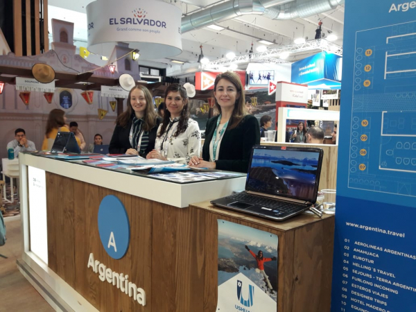 Santa Cruz presente en la feria de la industria turística de París