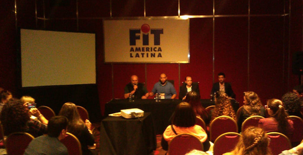 Charla en FIT sobre Ruta 40 de Santa Cruz